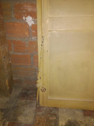 Contraventana de madera