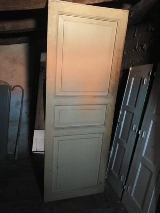 Contraventana de madera