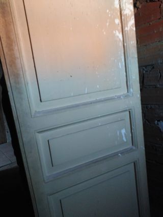 Contraventana de madera