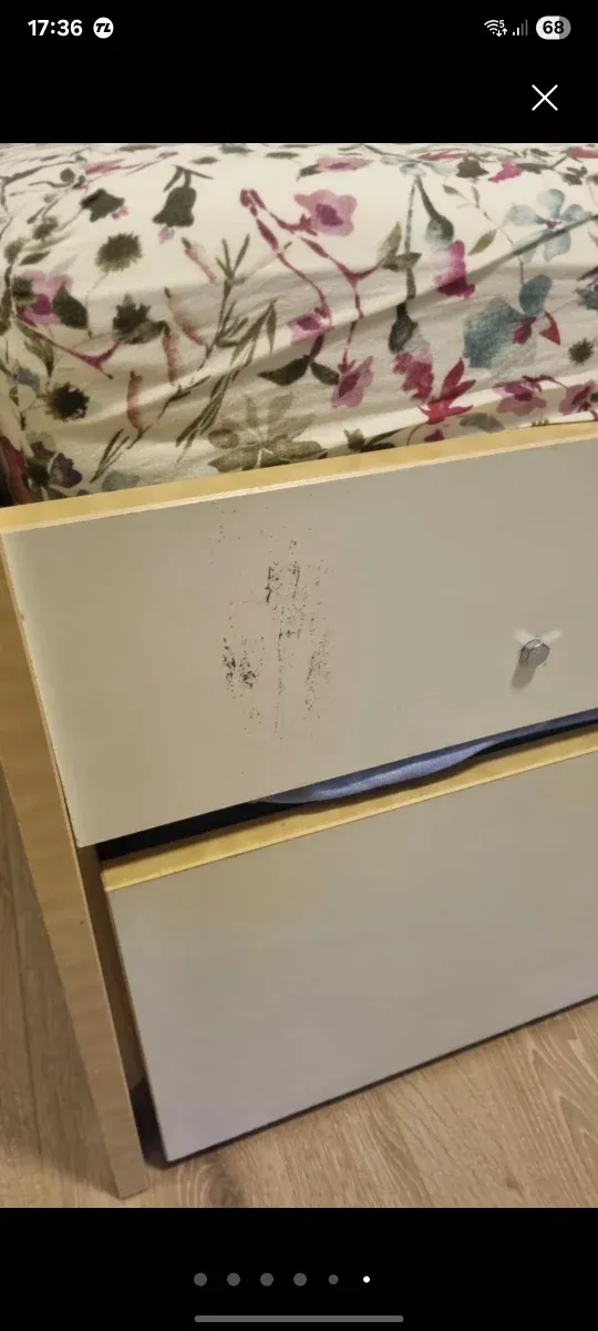 Cama nido Ikea 90x200 cm