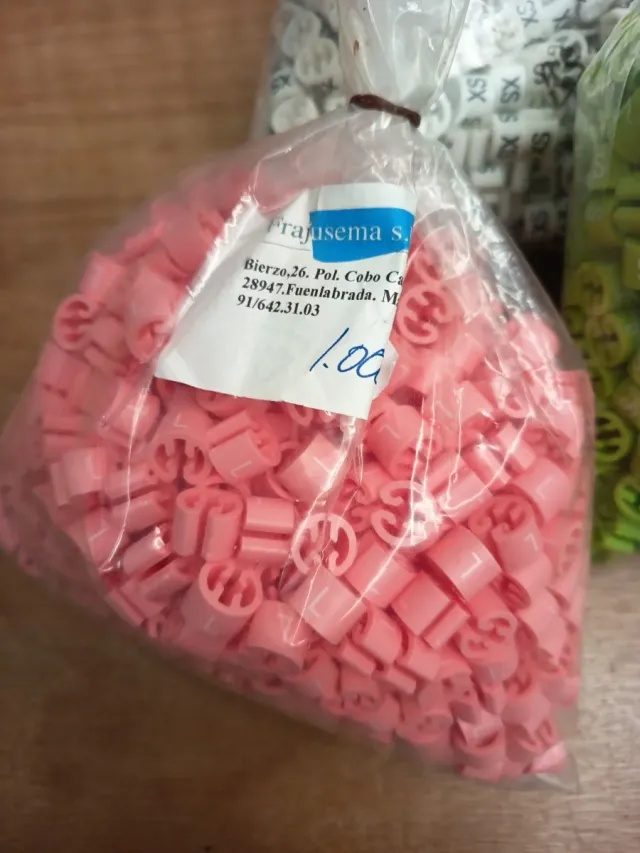 Marcadores de Talla (XS, S, M, L)6