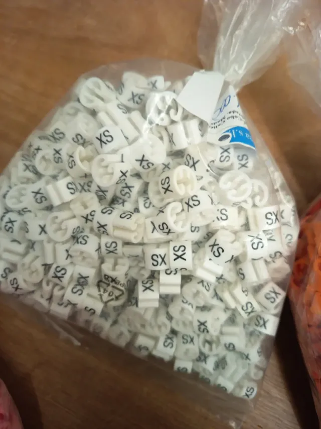 Marcadores de Talla (XS, S, M, L)6