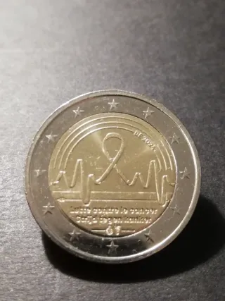 🇧🇪 2 Euro Commemorativi Belgio 2024