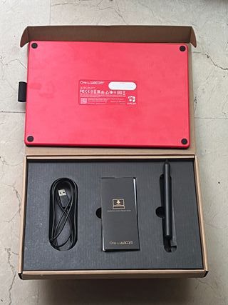 Tableta Gráfica Wacom One Creative Pen