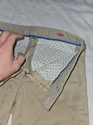 Pantalone Benetton Beige