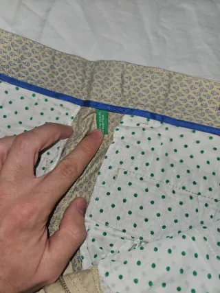 Pantalone Benetton Beige