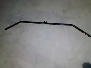 Agarre gimnasio de espalda.