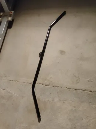 Agarre gimnasio de espalda.