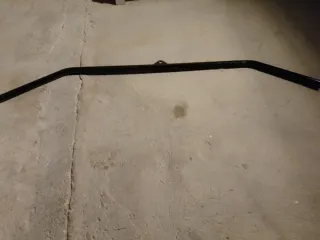 Agarre gimnasio de espalda.