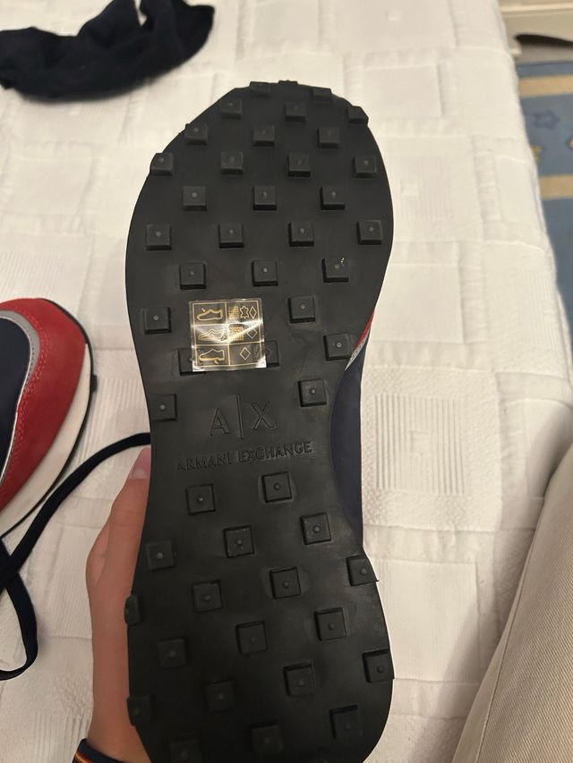 Zapatillas Armani Exchange sin estrenar