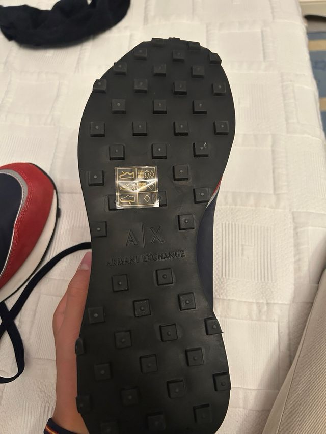Zapatillas Armani Exchange sin estrenar