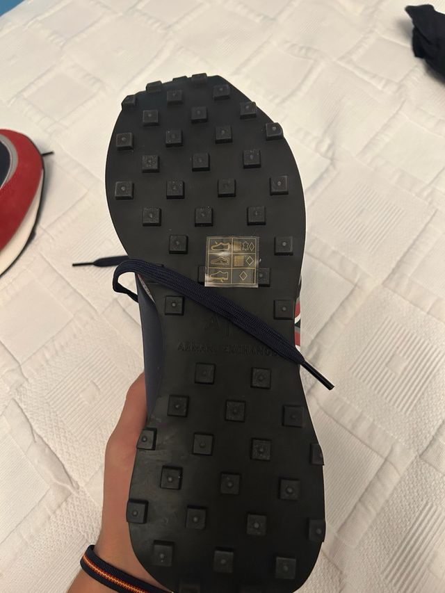 Zapatillas Armani Exchange sin estrenar
