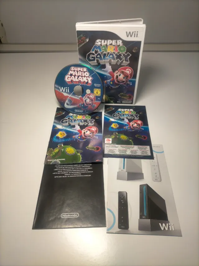 Super Mario Galaxy per Nintendo Wii - Completo