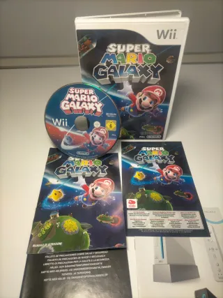 Super Mario Galaxy per Nintendo Wii - Completo