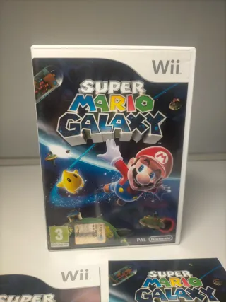 Super Mario Galaxy per Nintendo Wii - Completo