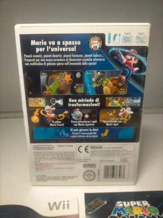 Super Mario Galaxy per Nintendo Wii - Completo