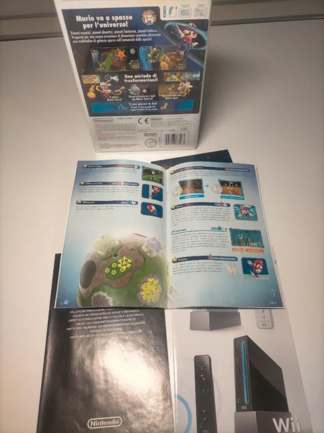 Super Mario Galaxy per Nintendo Wii - Completo