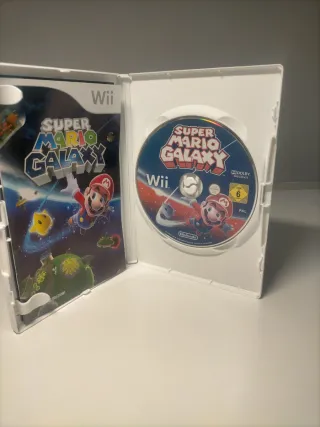 Super Mario Galaxy per Nintendo Wii - Completo
