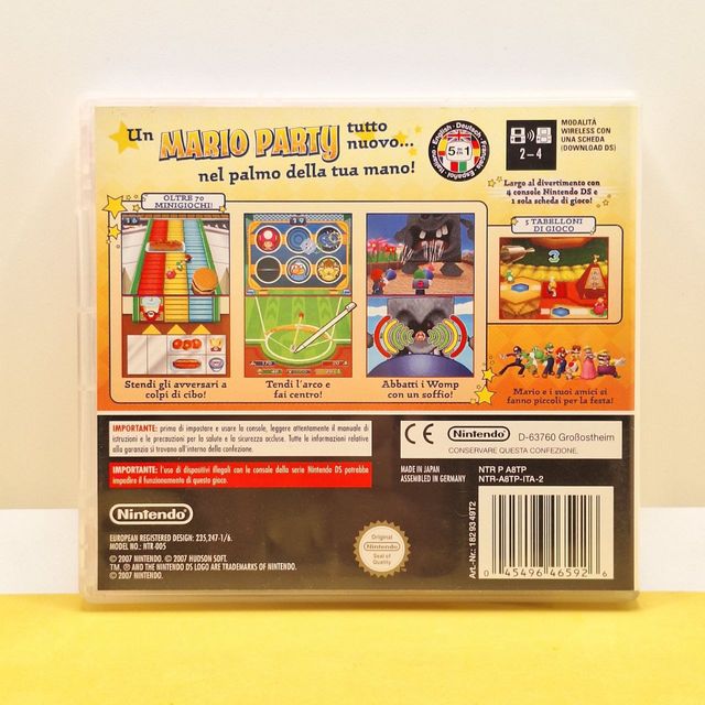 Mario Party DS Nintendo DS