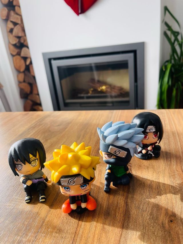 Figuras Naruto