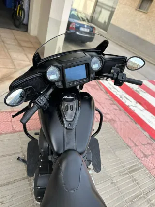 Indian Chieftain Dark Horse(ThunderBlack Smoke)