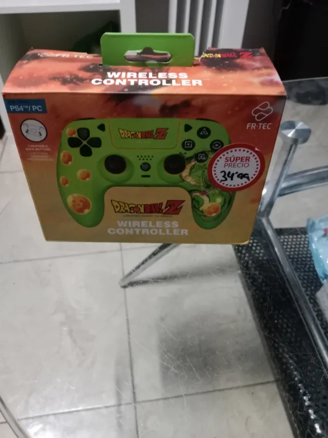 Mando PS4/PS5 Dragon Ball Z Verde