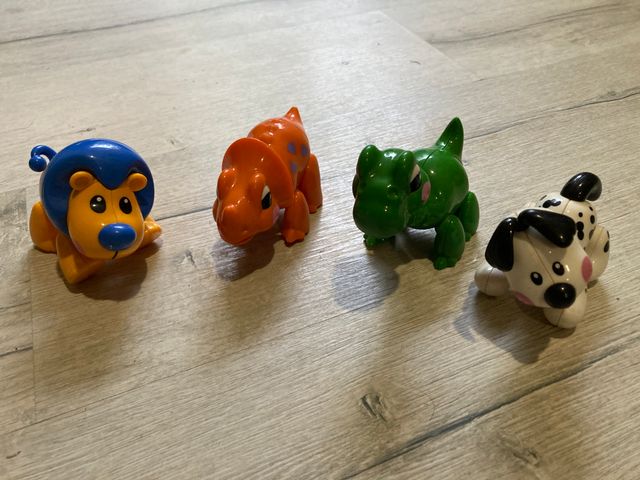 Lote 4 Juguetes Imaginarium Animales