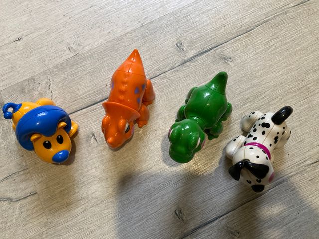 Lote 4 Juguetes Imaginarium Animales