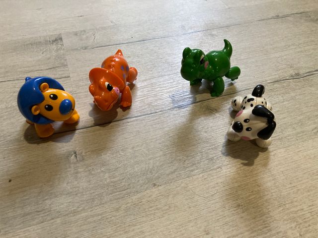 Lote 4 Juguetes Imaginarium Animales