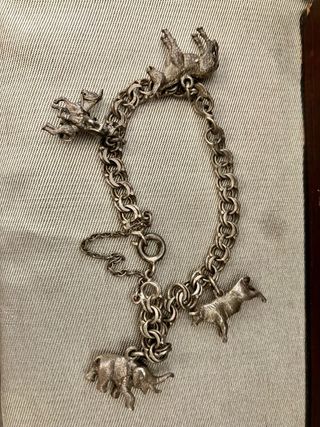 Pulsera Antigua Plata 925