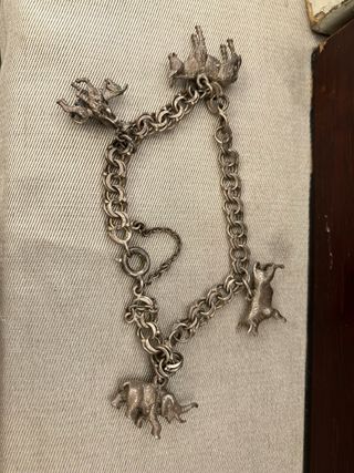 Pulsera Antigua Plata 925