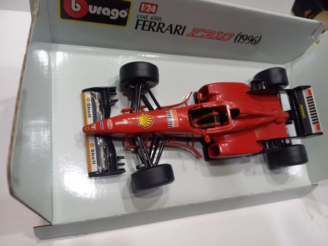 Bburago Ferrari F310 1996 1/24