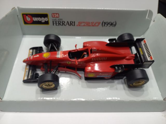 Bburago Ferrari F310 1996 1/24