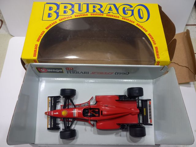 Bburago Ferrari F310 1996 1/24