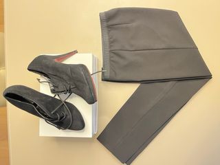 Francesine nere con lacci