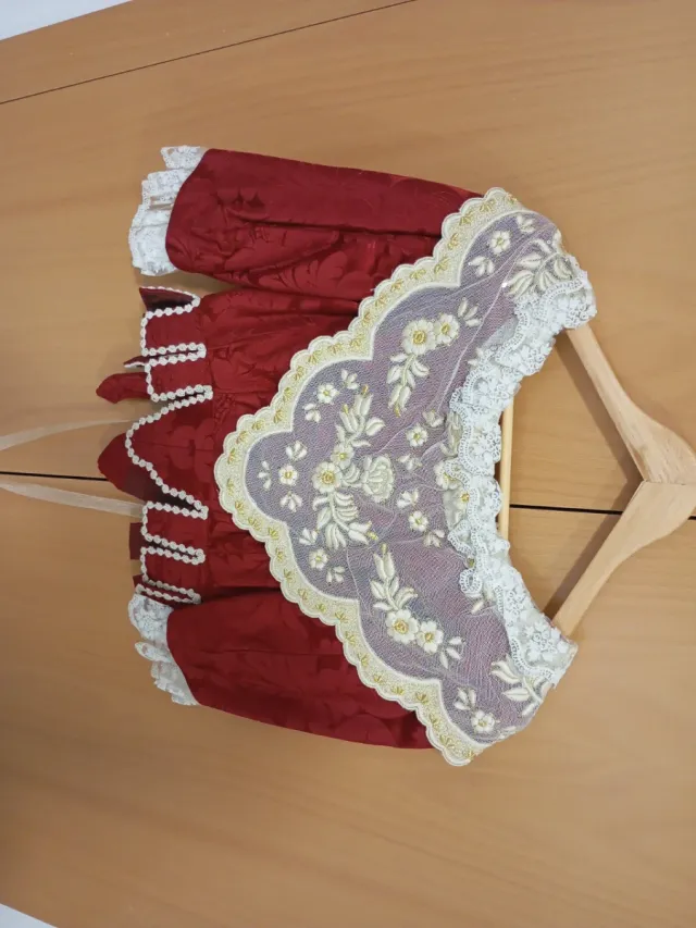 Traje Fallera Talla 38/40 Completo