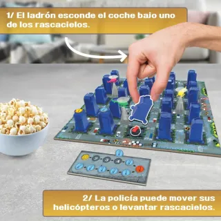 Juego de Mesa City Chase