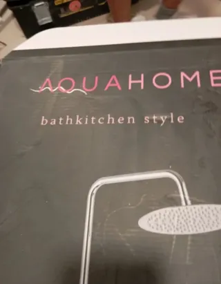 Columna Ducha AQUAHOME Lyon Monomando SIN ESTRENAR