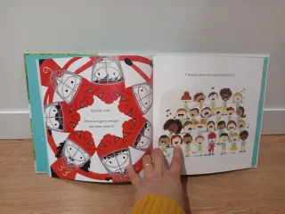 Libro infantil  Querido niño