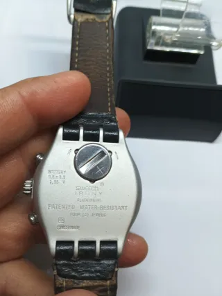 Swatch Scuba Chrono High Tail, vintage