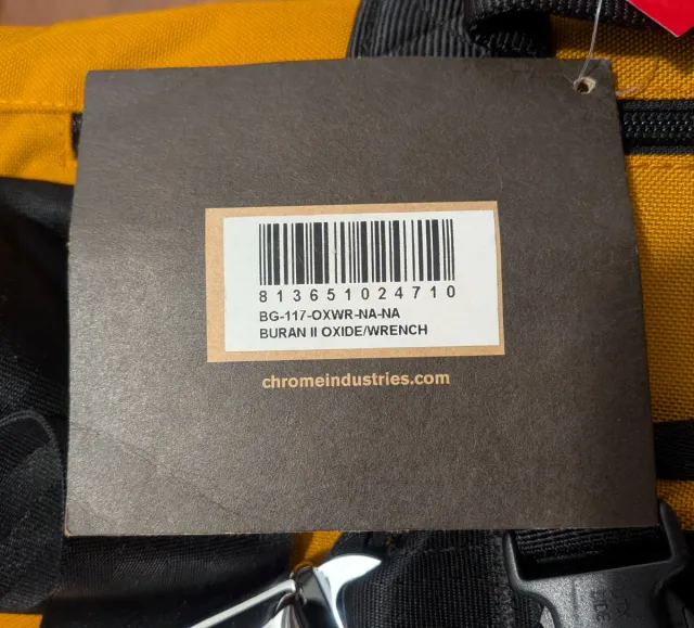 Bandolera Chrome Industries Buran II