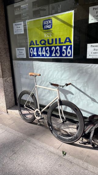 Bicicleta Condor Pista Acero Reynolds 531