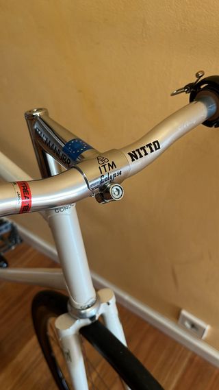 Bicicleta Condor Pista Acero Reynolds 531