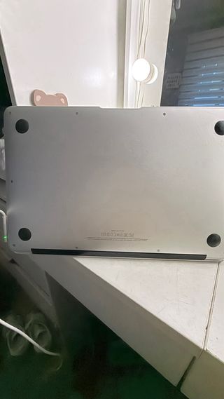 MacBook Air 11'' 2010 Plata