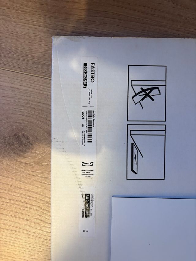 Paneles de cocina blancos