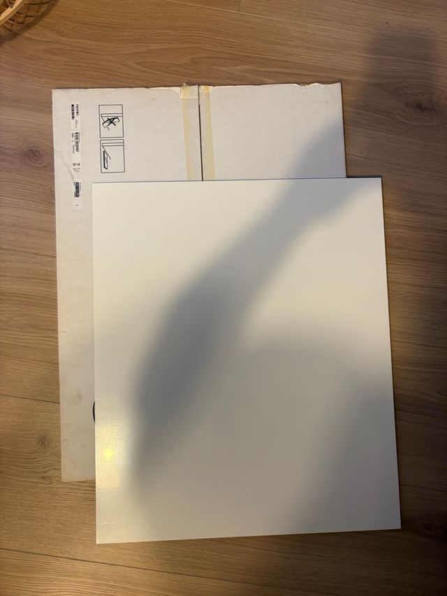 Paneles de cocina blancos