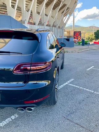 Porsche Macan Turbo