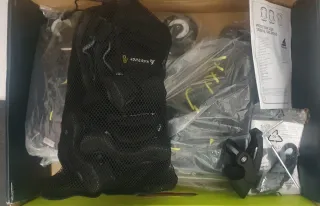 Patines Rollerblade Negros y Amarillos