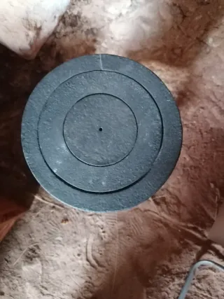 Estufa de hierro antigua VL