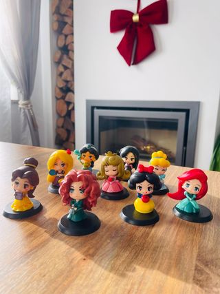 Figuras Colecionáveis Princesas Disney